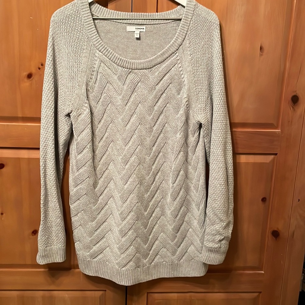 Grey Sweater